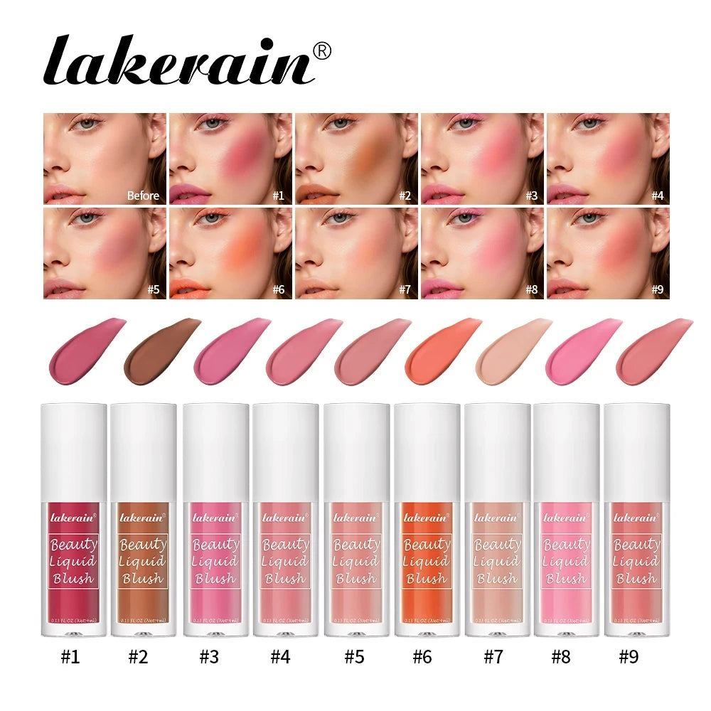 Moisturizing Creamy Liquid Blush