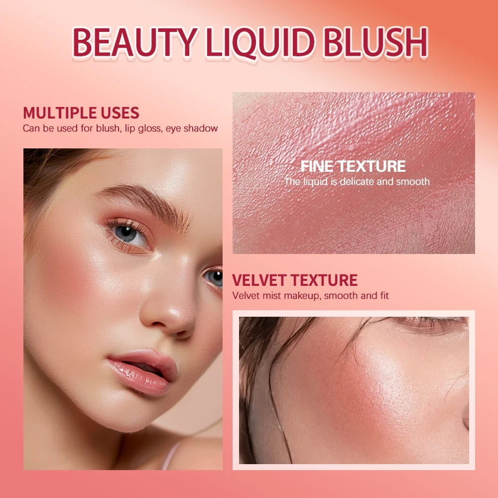 Moisturizing Creamy Liquid Blush