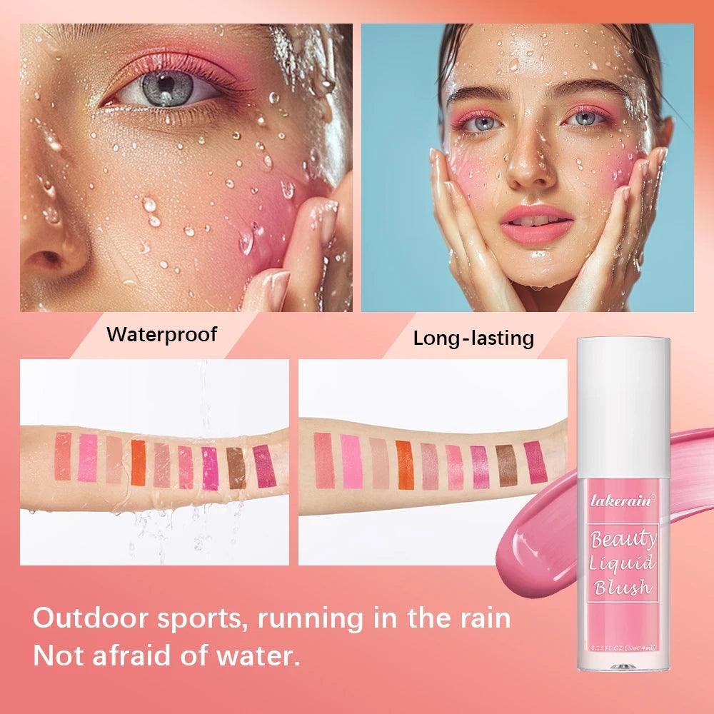 Moisturizing Creamy Liquid Blush