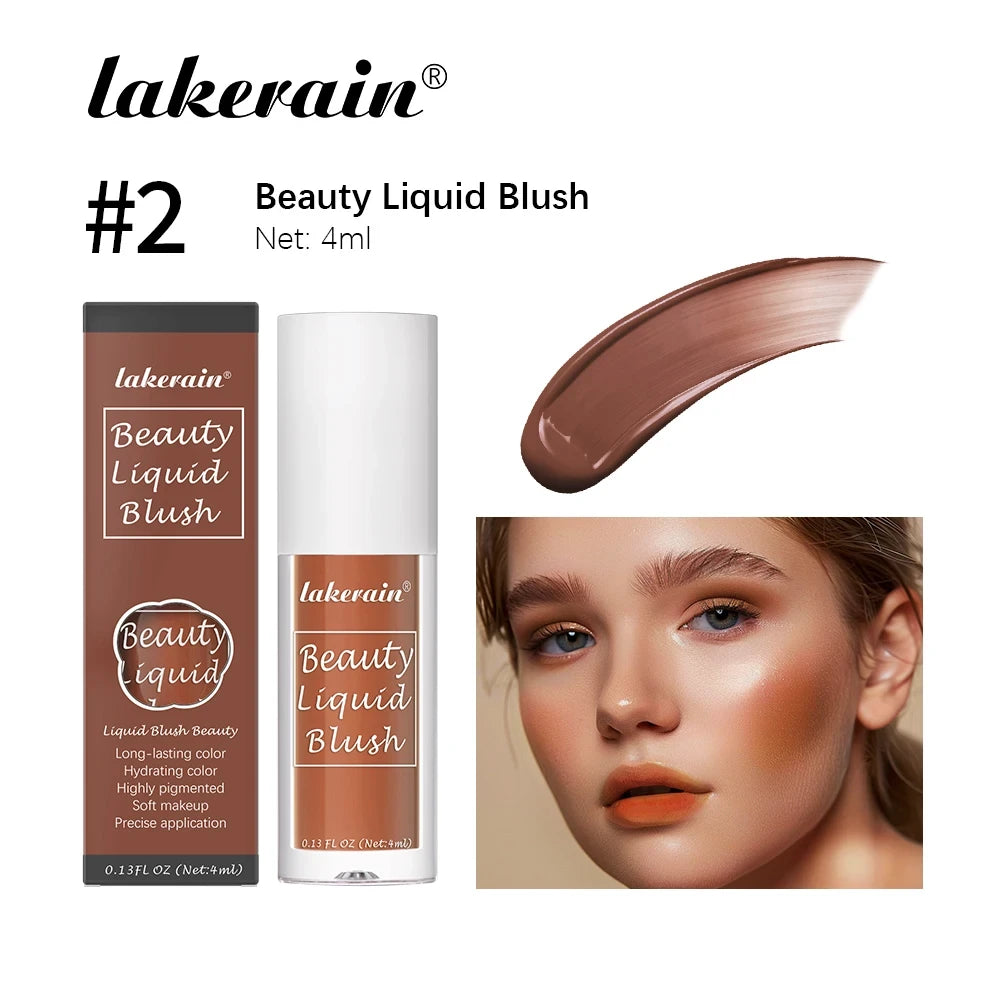 Moisturizing Creamy Liquid Blush