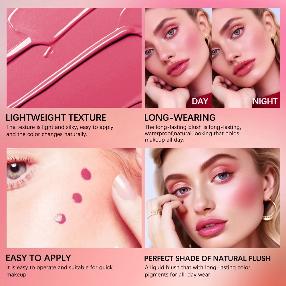 Moisturizing Creamy Liquid Blush