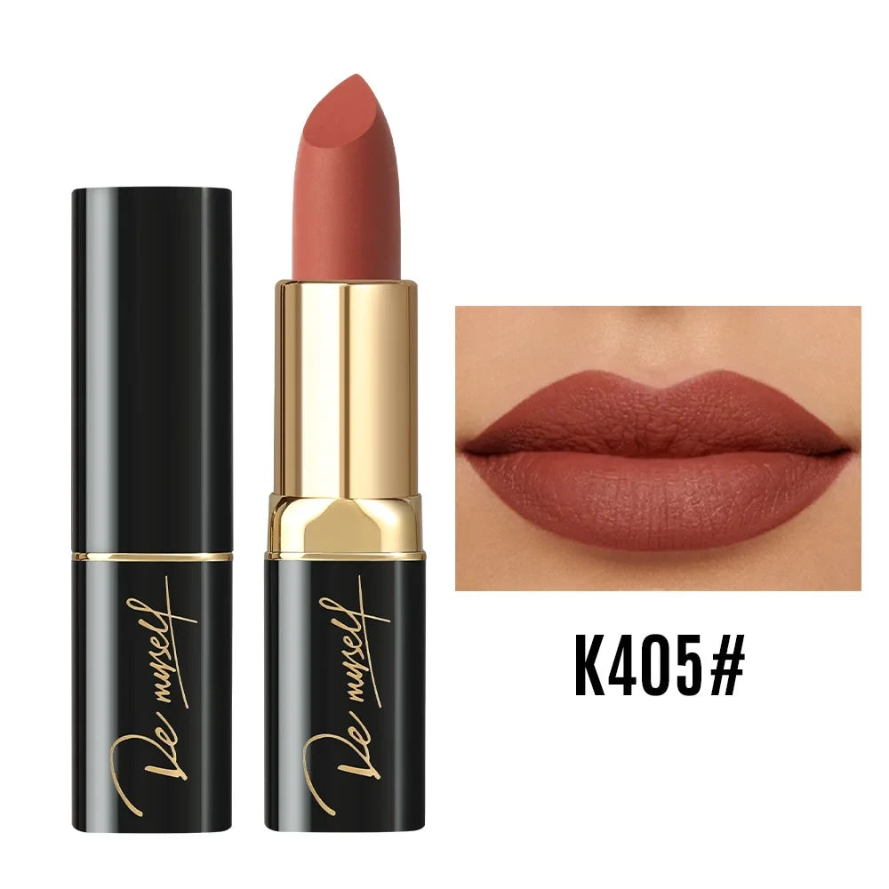 Earth Tone Velvet Matte Lipstick