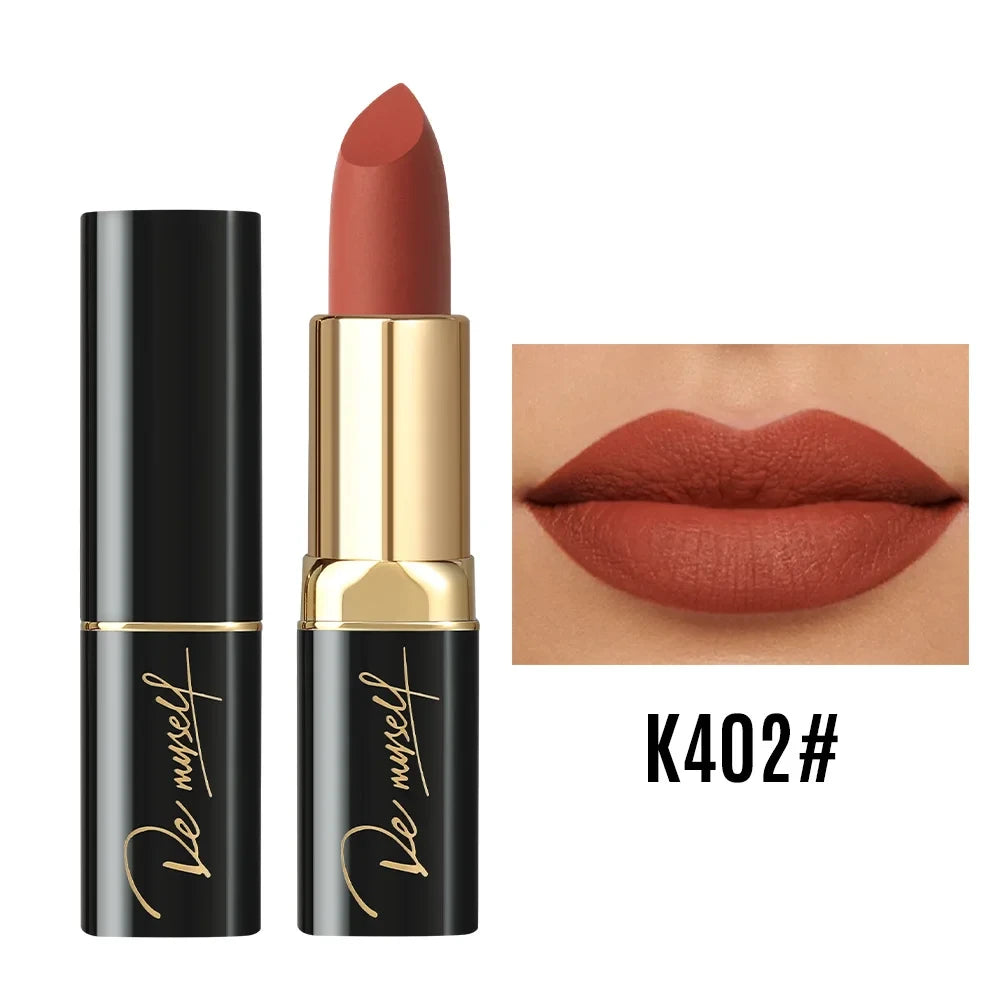 Earth Tone Velvet Matte Lipstick