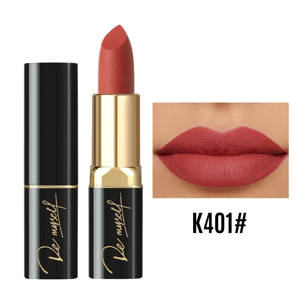 Earth Tone Velvet Matte Lipstick