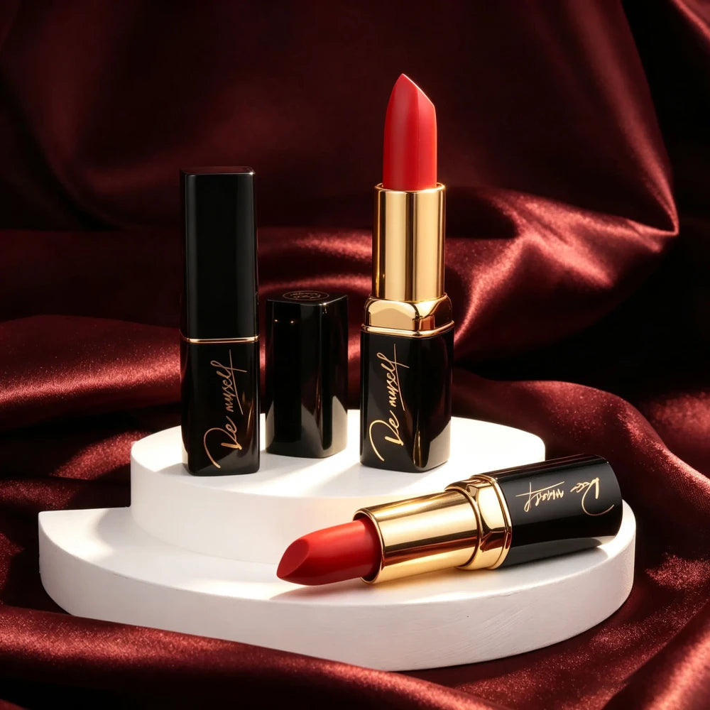 Earth Tone Velvet Matte Lipstick