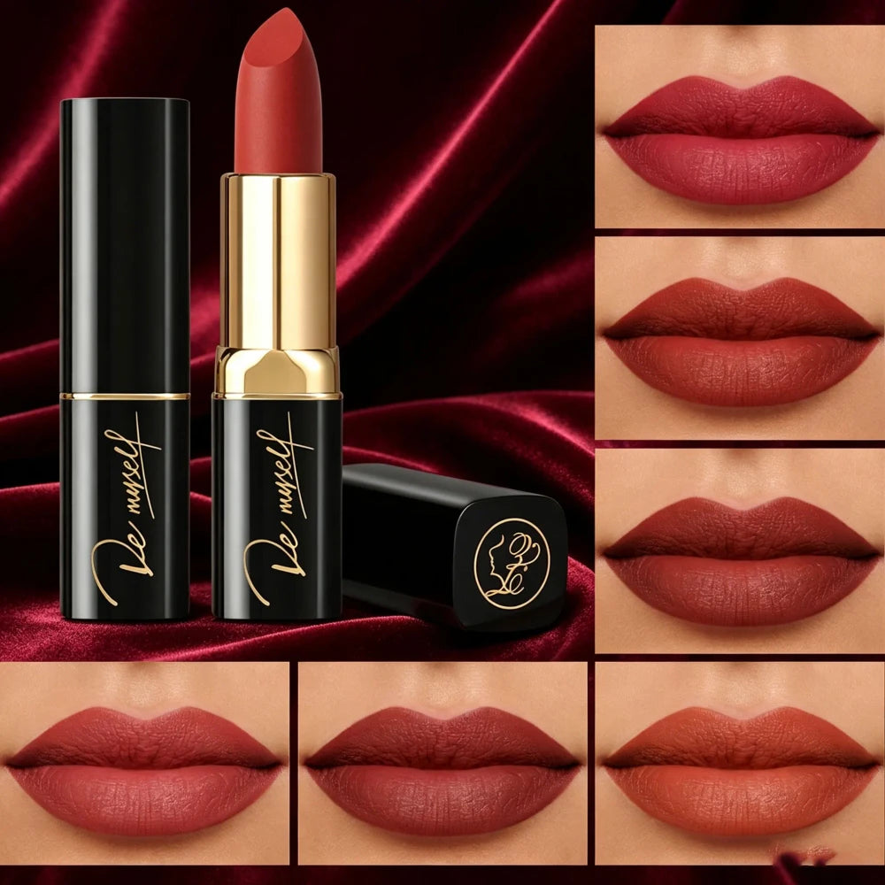 Earth Tone Velvet Matte Lipstick