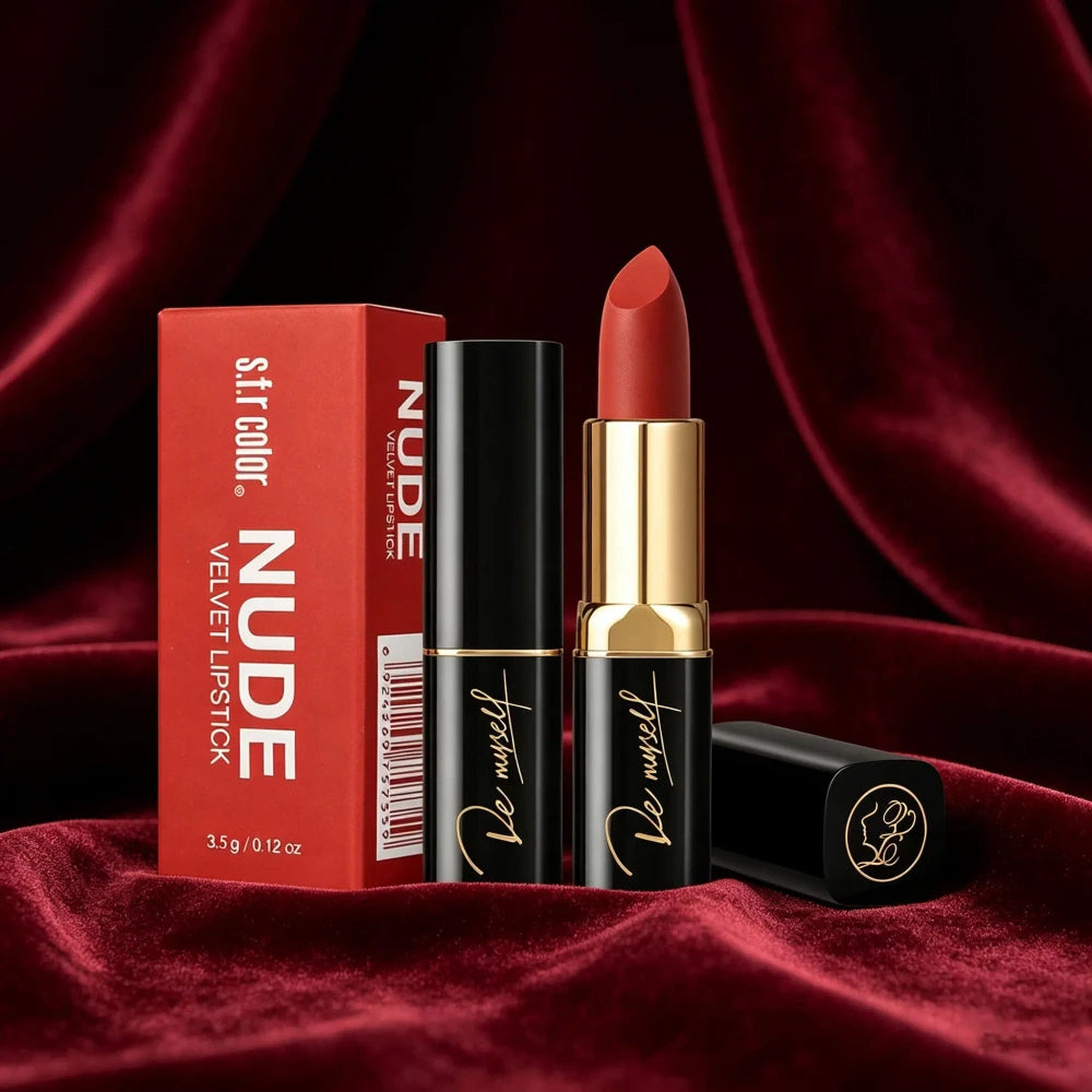 Earth Tone Velvet Matte Lipstick