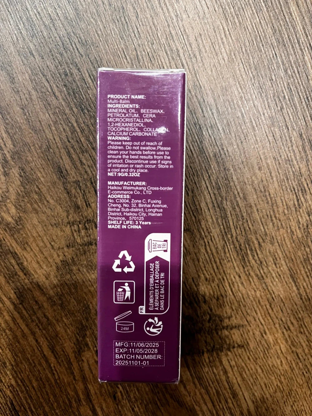 Review Card