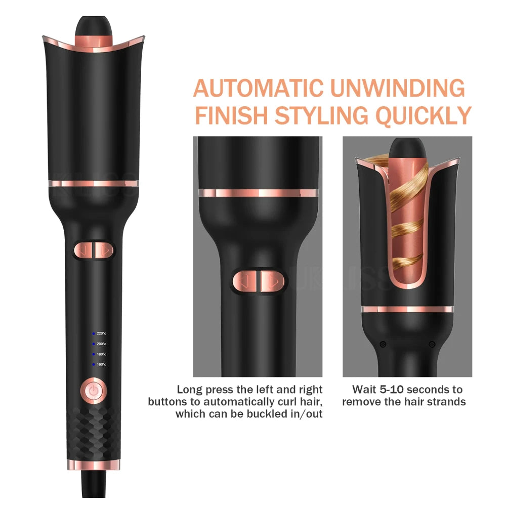 Professional Automatic Rotating Hair Curler