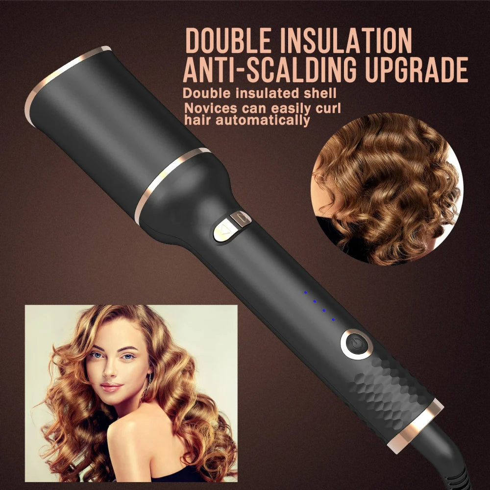 Professional Automatic Rotating Hair Curler