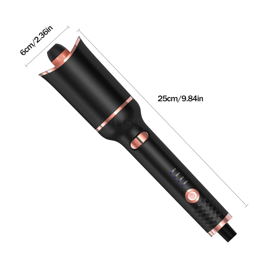 Professional Automatic Rotating Hair Curler