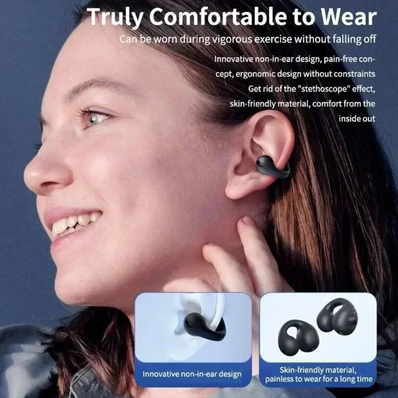 Bone Conduction Wireless Sports Headphones