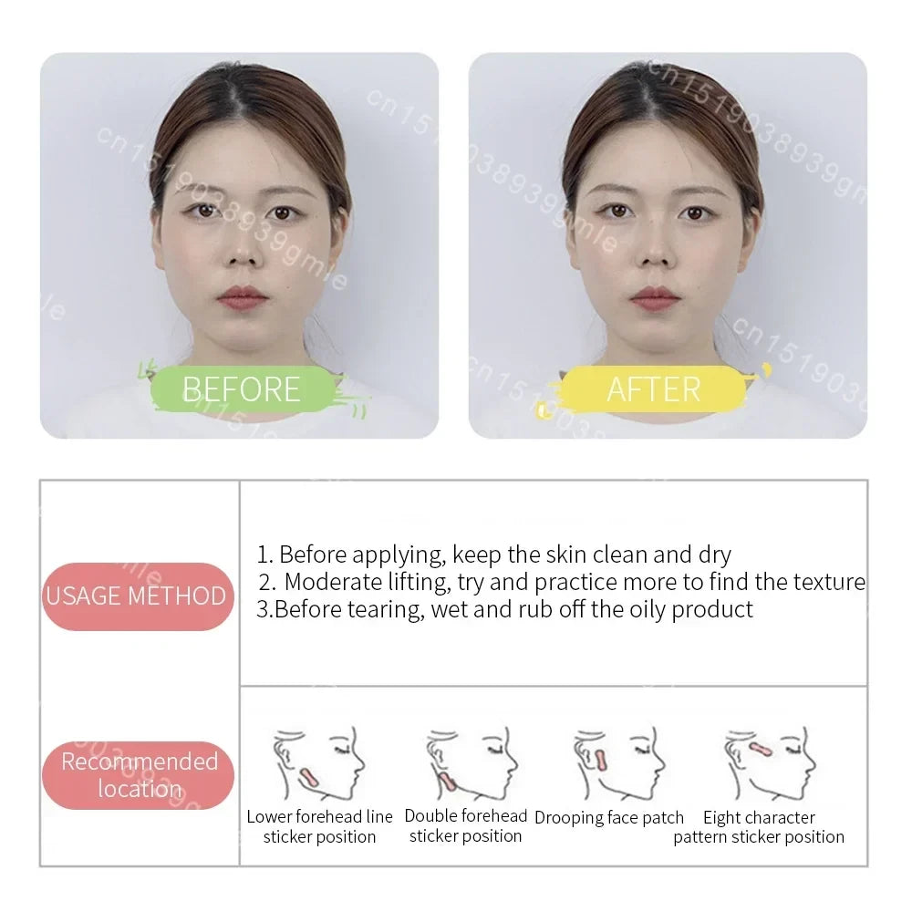 Invisible V Line Face Lift Tape