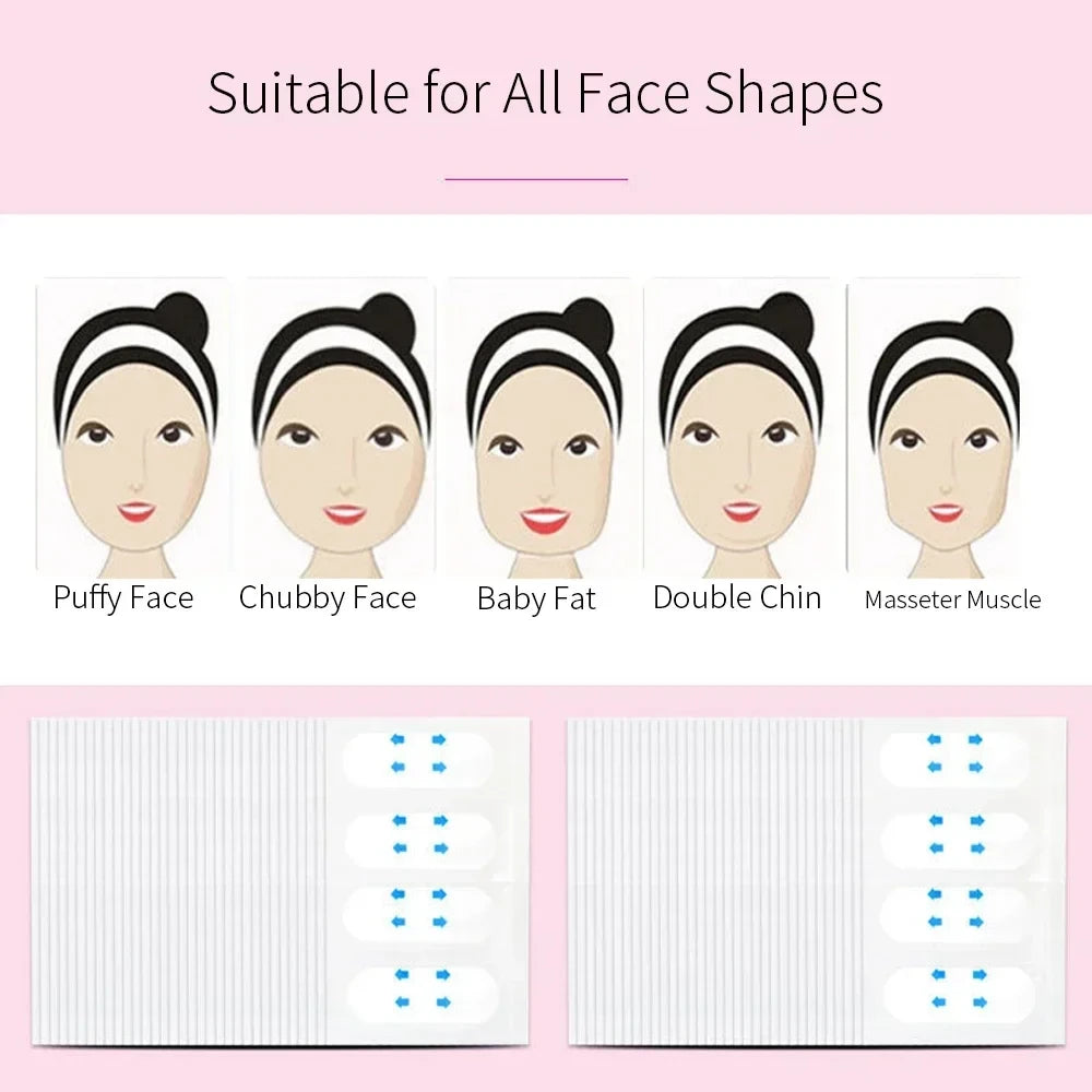 Invisible V Line Face Lift Tape